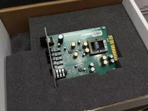 AUTEUR MKII 500 SERIES MIC PREAMP