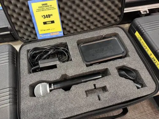 Store Special Product - Shure - PGXD24/SM58-X8