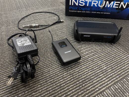 Shure PGX Wireless ワイヤレスマイクセット Shure PGX Series Wireless Microphone System PGX14/93-L5 B&H