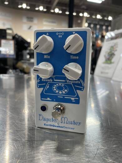EarthQuaker Devices Dispatch Master Delay/Reverb Pedal V3