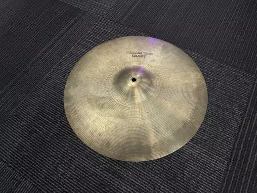 VINTAGE SABIAN MEDIUM THIN CRASH 18