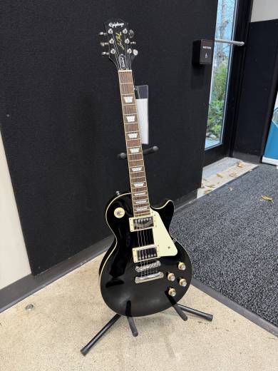 Epiphone Les Paul Standard 60s - Ebony | Long & McQuade