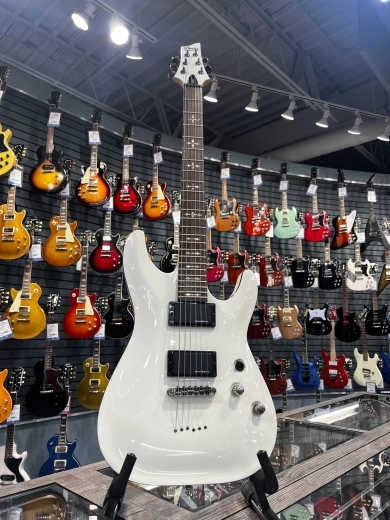 SCHECTER DEMON-6 VWHT