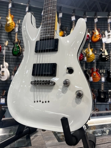 SCHECTER DEMON-6 VWHT 2