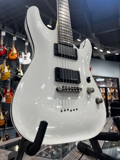 SCHECTER DEMON-6 VWHT 2