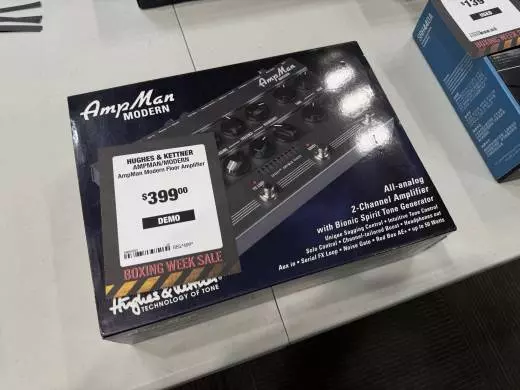 Hughes & Kettner - AMPMAN/MODERN