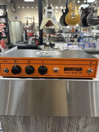 Orange Amplifiers - PEDAL BABY 100