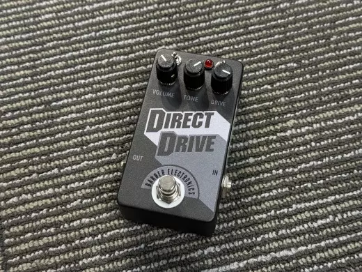 BARBER ELECTRONICS DIRECT DRIVE PEDAL