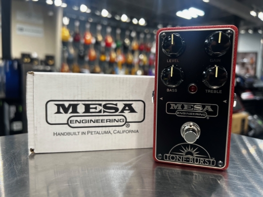 Mesa Boogie Toneburst Boost/Overdrive Pedal | Long & McQuade