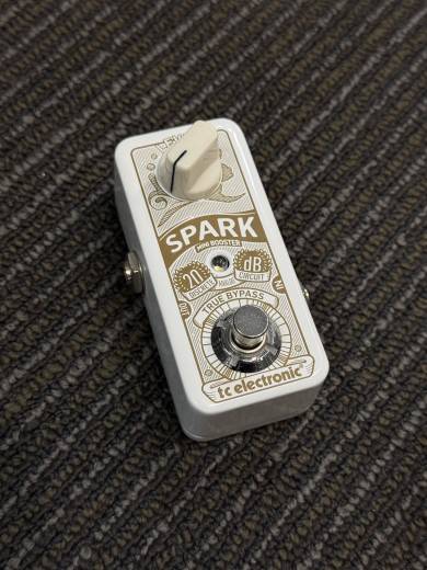 【美品】TC ELECTRONIC Spark Mini Booster TC Electronic | Product | SPARK MINI BOOSTER