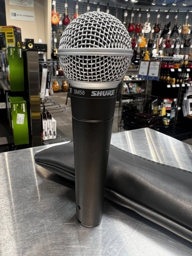 Shure - SM58-LC 2