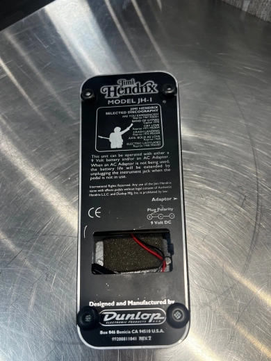 DUNLOP JIMI HENDRIX - WAH WAH 4
