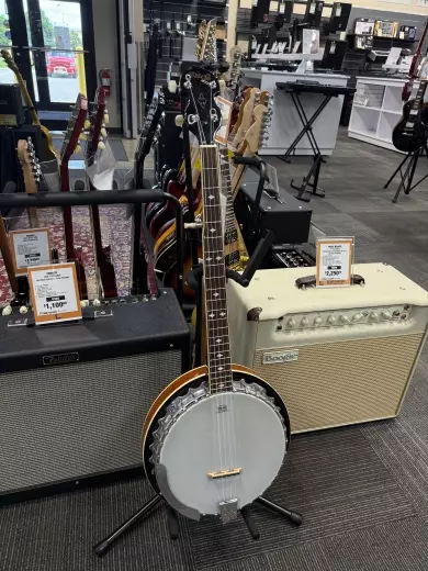 STAGG CLOSED BACK BANJO 2