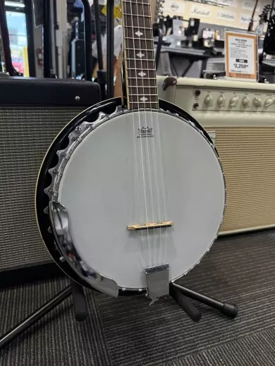 STAGG CLOSED BACK BANJO