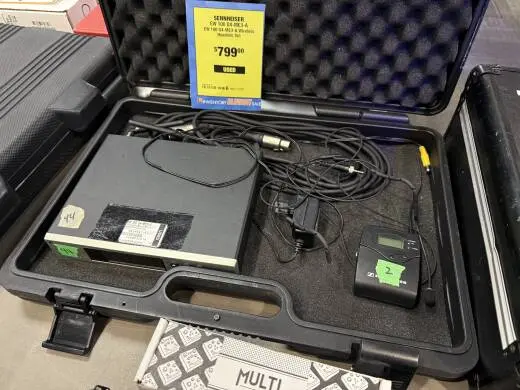 Sennheiser - EW 100 G4-ME3-A