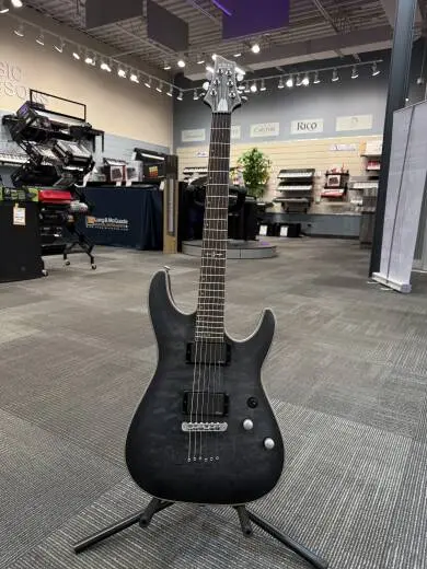 SCHECTER C-1 PLATINUM STMBL 2