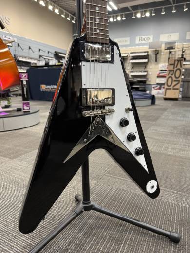 Epiphone Flying V - Ebony | Long & McQuade