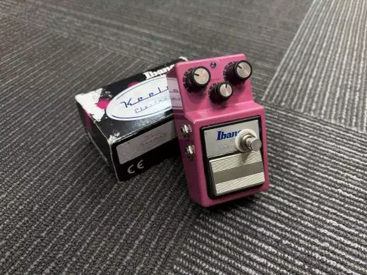 IBANEZ AD9 KEELEY MOD