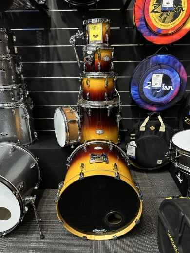 PEARL VISION 6PC W/ CYMBALS AND HARDWARE