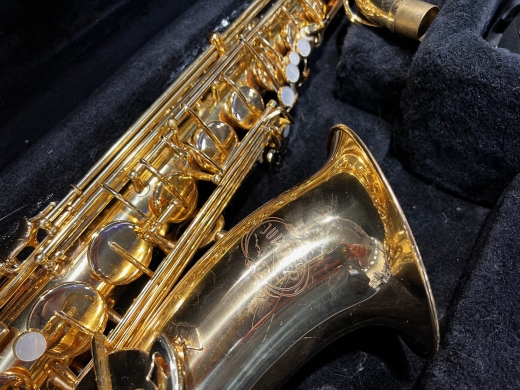 JUPITER DELUXE TENOR SAX, GOLD LAC. HIGH F# 2