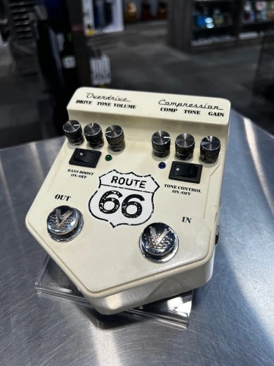 VISUAL SOUND ROUTE 66 AMERICAN OVERDRIVE