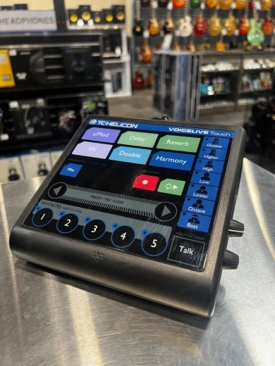 TC-Helicon - VOICELIVE TOUCH 2