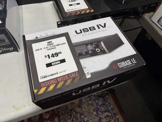 ART Pro Audio - USBIV