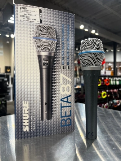 Shure - BETA87A