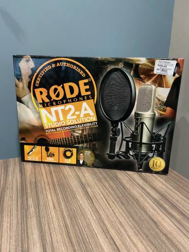 Store Special Product - RODE - NT2A PACKAGE