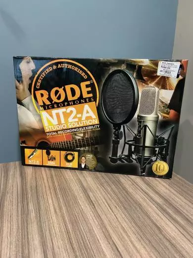 RODE - NT2A PACKAGE