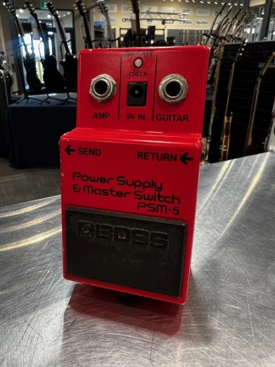 BOSS POWER SUPPLY PEDAL