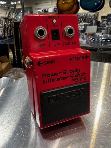 BOSS POWER SUPPLY PEDAL 2