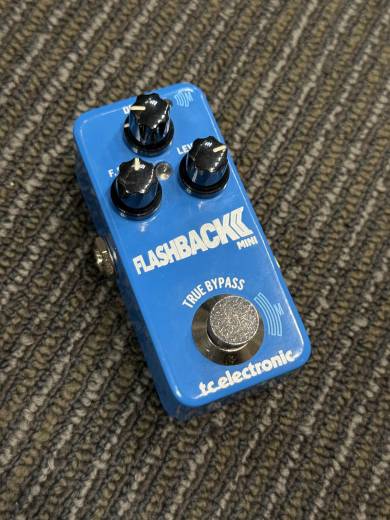 ギター tc electronic FLASHBACK MINI DELAY TC Electronic Flashback Mini Delay Pedal | Long & McQuade