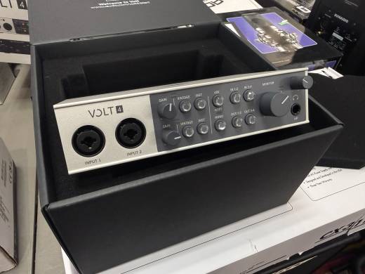 Universal Audio Volt 4 USB Interface | Long & McQuade
