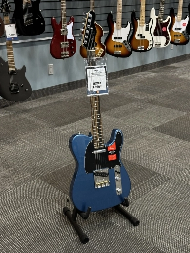 Fender Limited Edition American Professional Telecaster Lake Placid Blue w/Black Headstock 2