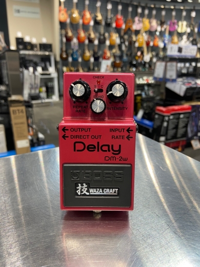 ギター BOSS DM-2 BOSS DM2W Delay Waza Craft Special Edition guitar pedal