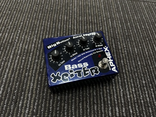 APHEX BASS XCITER PEDAL