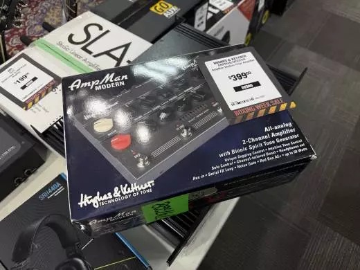 Hughes & Kettner - AMPMAN/MODERN