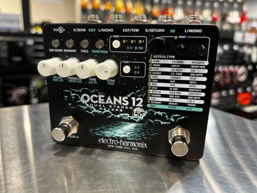 Electro-Harmonix - OCEANS 12 2