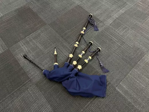 MCCALLUM AB3 BAGPIPES - AFRICAN BLACKWOOD