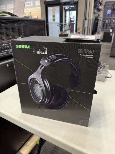 Shure SRH1840 Open-Back Professional Mastering/Audiophile Headphones