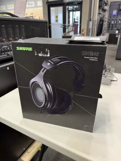 Shure - SRH1840-BK