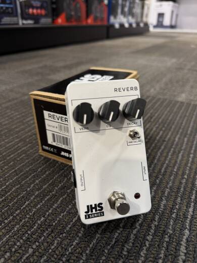 JHS Pedals 3 Series Reverb | Long & McQuade