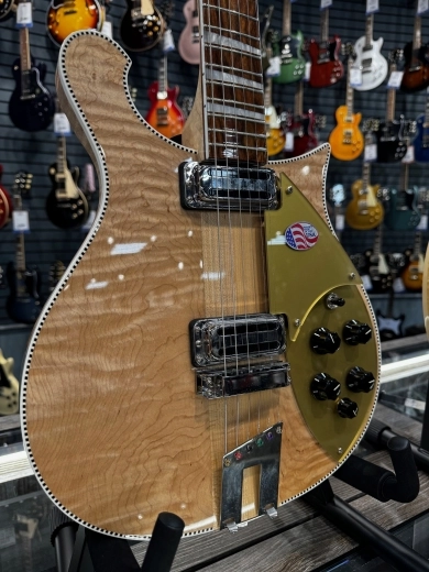 RICKENBACKER 660 6 STRING MAPLE GLO 2