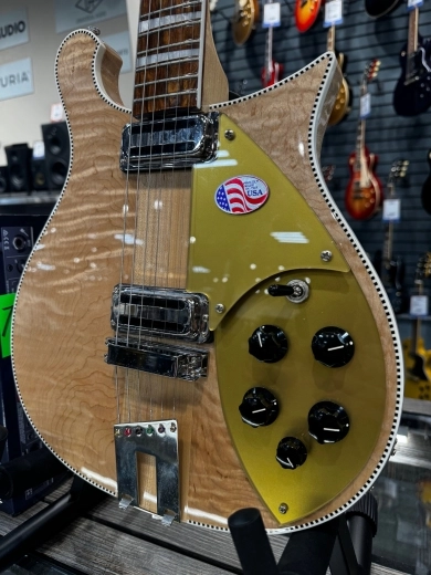 RICKENBACKER 660 6 STRING MAPLE GLO 3