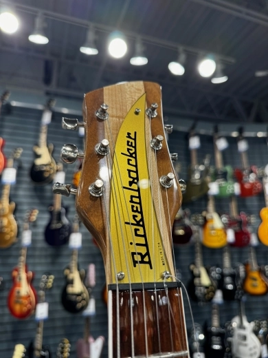 RICKENBACKER 660 6 STRING MAPLE GLO 4