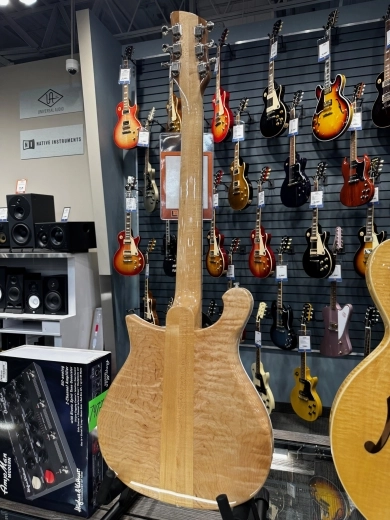 RICKENBACKER 660 6 STRING MAPLE GLO 5