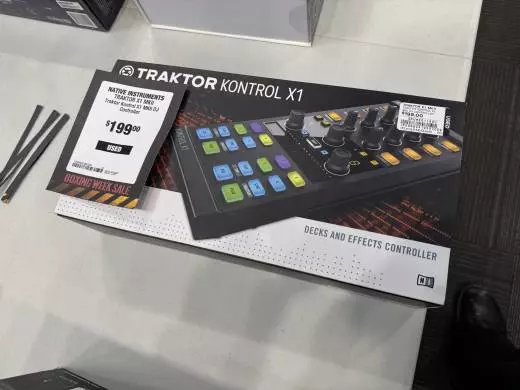 Native Instruments - TRAKTOR X1 MKII