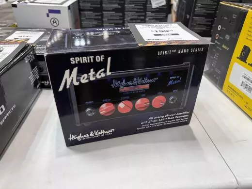 Hughes & Kettner - SPIRITNANO/MET