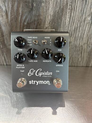 Strymon El Capistan DTape Echo Pedal V2 | Long & McQuade